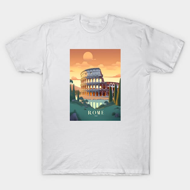 Rome T-Shirt by MBNEWS